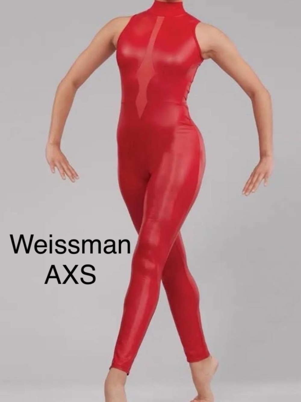 Weissman AXS red costume